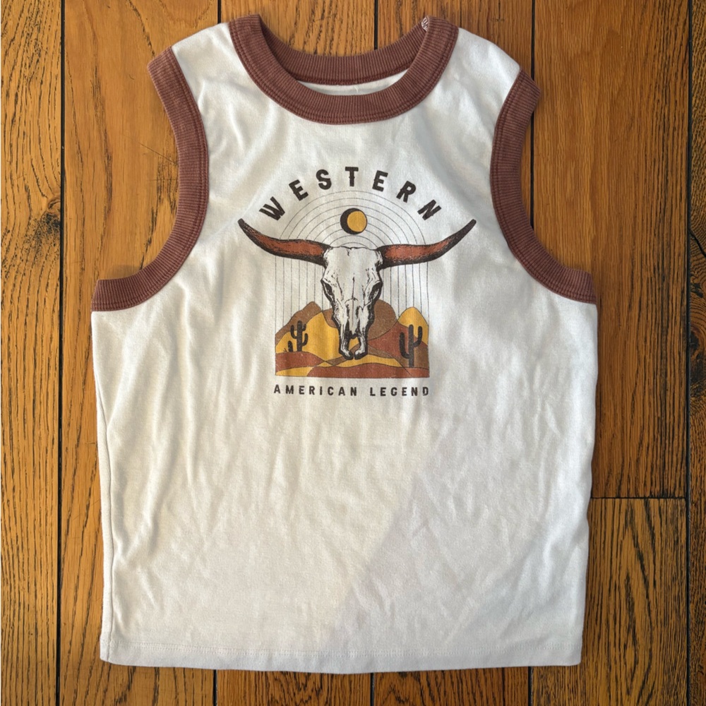 Western Tank Top from Buckle